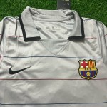 Philipp Cocu 8 - Barcelona 20042005 Blue Garnet Retro Jersey Trikot Maillot Soccer Shirt